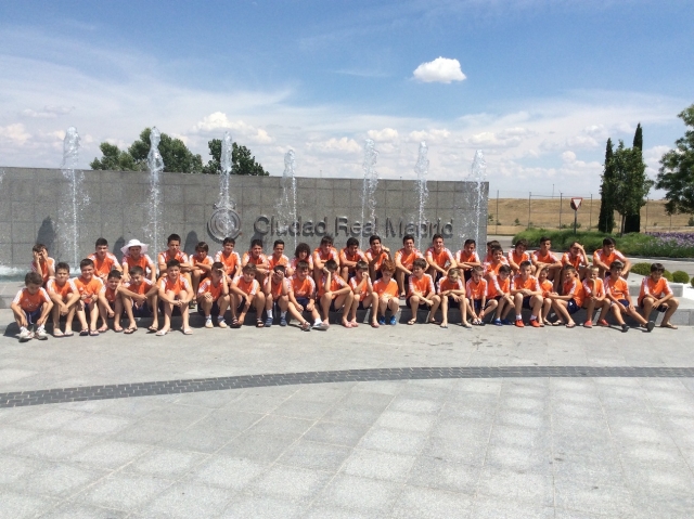 En la fuente del Real Madrid